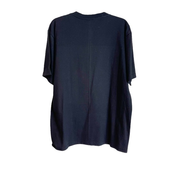 Heavy Metal Men's Short Sleeve Obama Graphic T-Shirt Crew Neck Black Size L - Picture 2 of 8